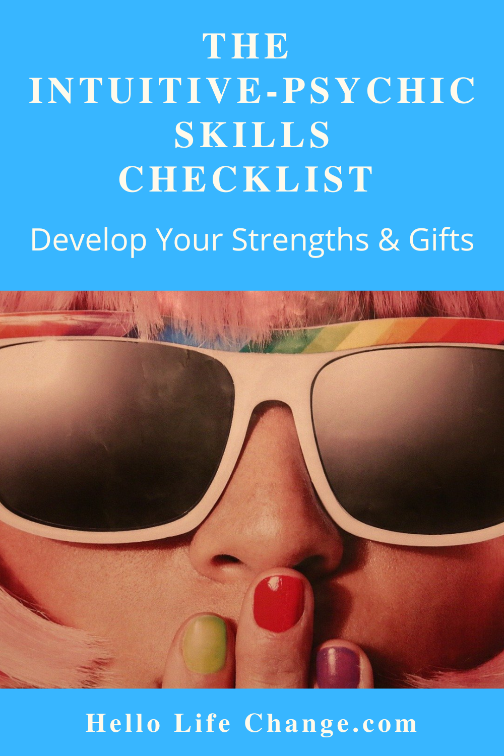 Free Intuitive Development Resources Diana Keith   Intuitive Psychic Skills Checklist  